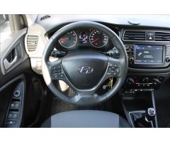 Hyundai i20 1,2 i  1MAJ,SMART,ZÁRUKA,25TKM - 10