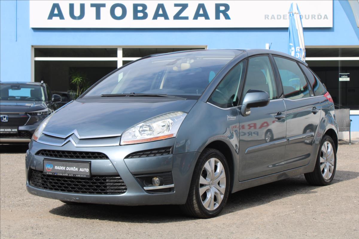 Citroën C4 Picasso 2,0 i  AUTOMAT,EXCLUSIVE, - 1