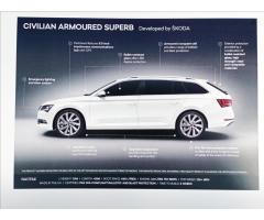 Škoda Superb 2,0 Style 4x4 DSG  Pancéřovaný - 23