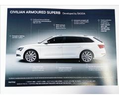 Škoda Superb 2,0 Style 4x4 DSG  Pancéřovaný - 32