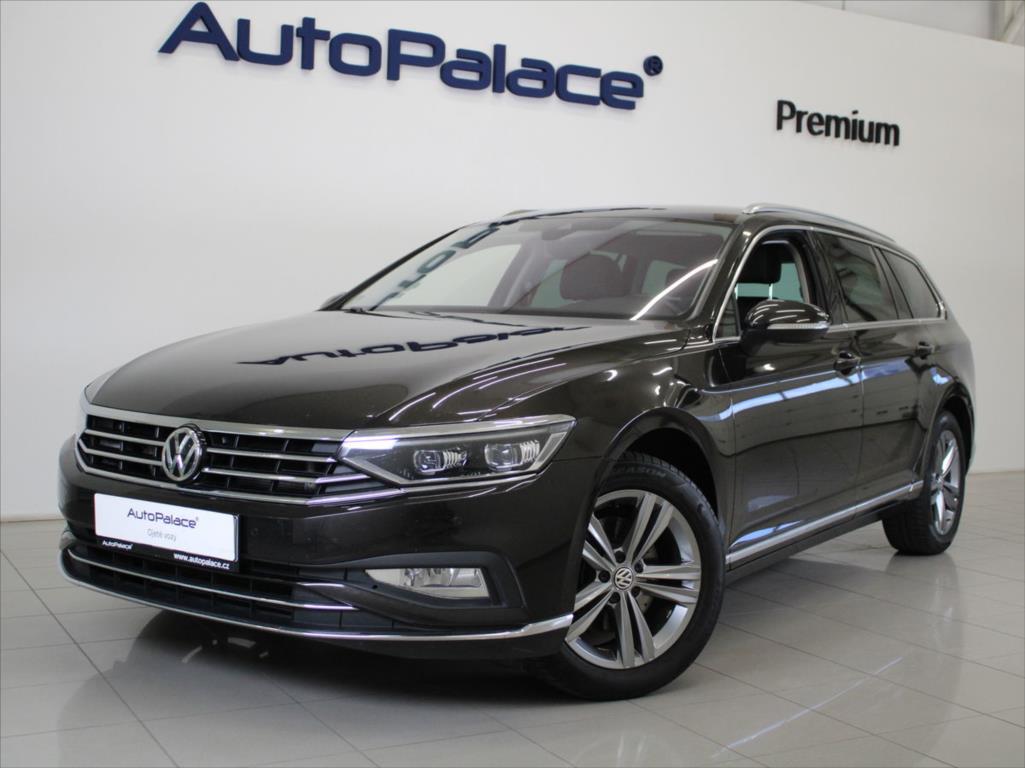 Volkswagen Passat 2,0 TDi 140kW Eleg. IQ-LED TZ - 1