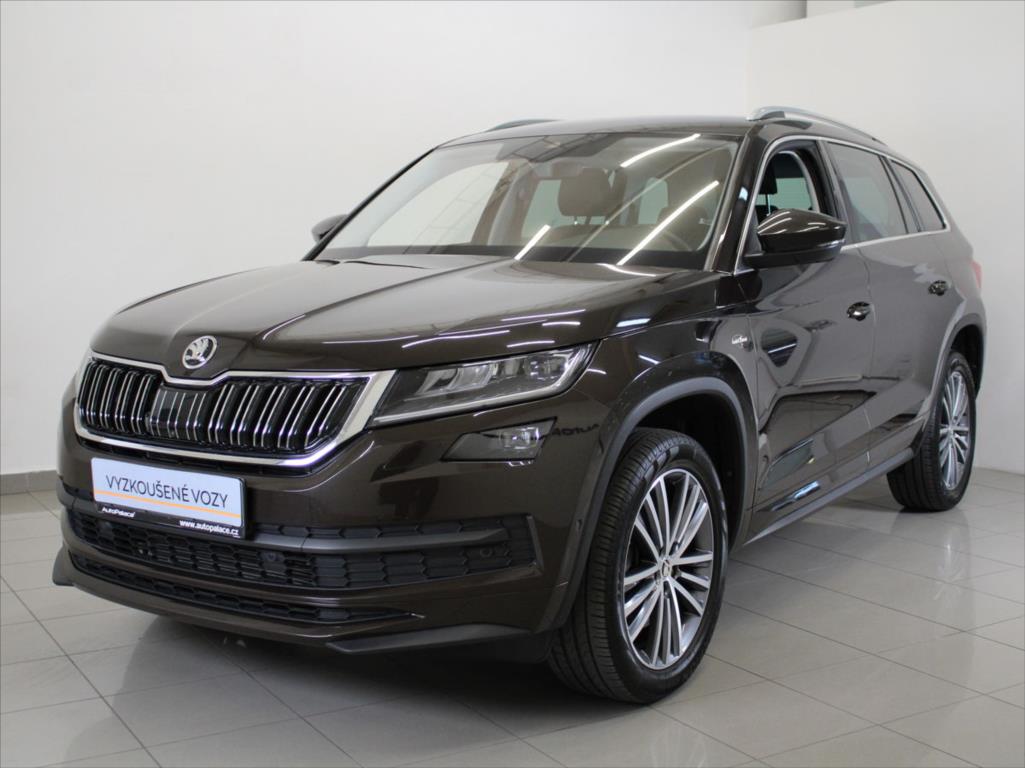 Škoda Kodiaq 2,0 TDi 147kW 4x4 L&K 53tkm - 1