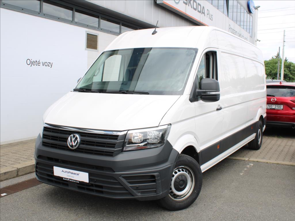 Volkswagen Crafter 2,0 TDi L4 High Tažné 38tkm. - 1