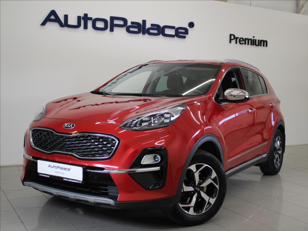 Kia Sportage 1,6 GDi 97kW Exclusive 25750km - 1