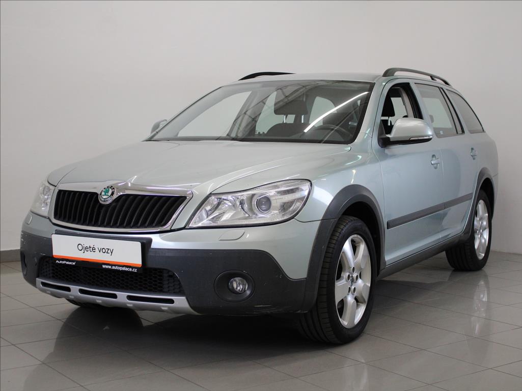 Škoda Octavia 2,0 TDi 103kw 4x4 SCOUT 2.maj. - 1