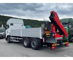 Iveco 13,0 IVECO X-WAY 280X53YPS 6x2 vč. valníku a ruky FASSI - 13