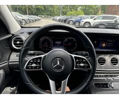 Mercedes-Benz Třídy E 2,0 E 220 d 4MATIC - 10