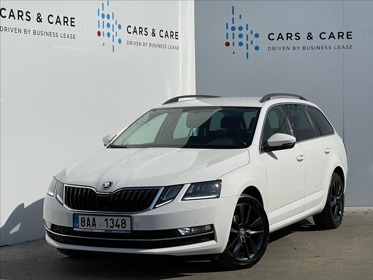 Škoda Octavia 1,6 TDI Combi Style NAVI+LED - 1