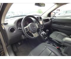 Jeep Compass 2,1 2.2 CRD 120kW,4x4,koupeno ČR  Limited - 9