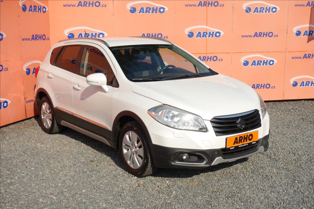 Suzuki S-Cross 1,6 i,ČR,1 MAJ.,SERV.KN.,4x4. - 1