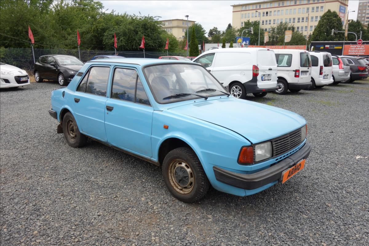 Škoda 120 1,2 L, ČR, 2 MAJITEL. - 1