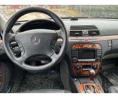 Mercedes-Benz Třídy S 4,3 S LPG 430 4MATIC AMG BOSE - 13