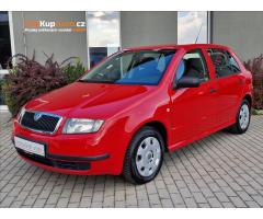 Škoda Fabia 1.2 HTP původ ČR,1.Maj - 1