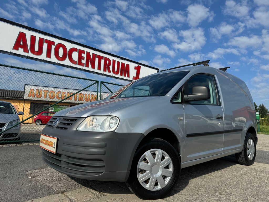 Volkswagen Caddy 1,9 SDI 51kW Basis - 1