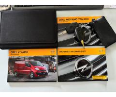 Opel Vivaro 2,0CDTi 9 míst L1H1 84738km!!! - 19