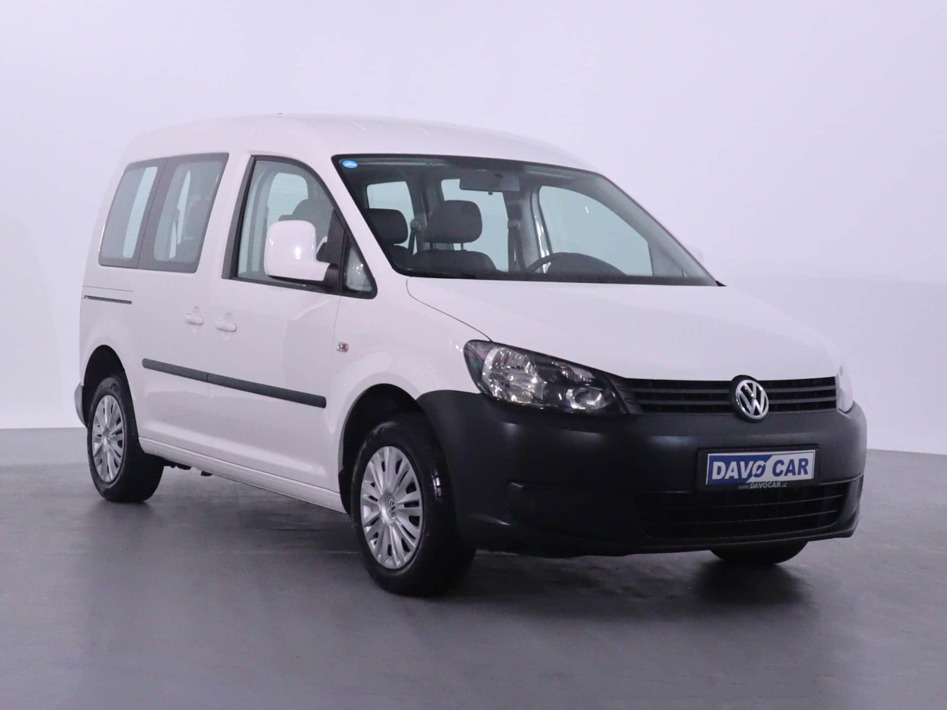 Volkswagen Caddy 2,0 CNG CZ Klima 2.Maj DPH - 1
