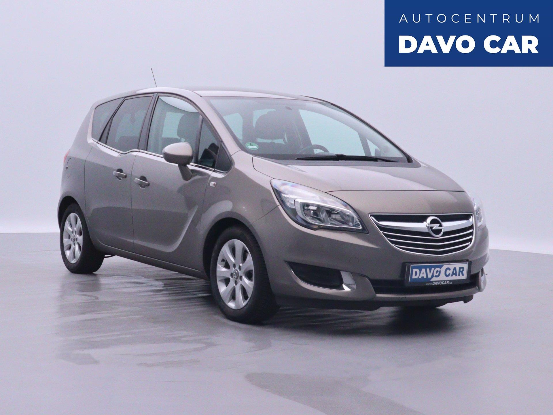 Opel Meriva 1,4 TURBO 88KW SELECTION CZ - 1