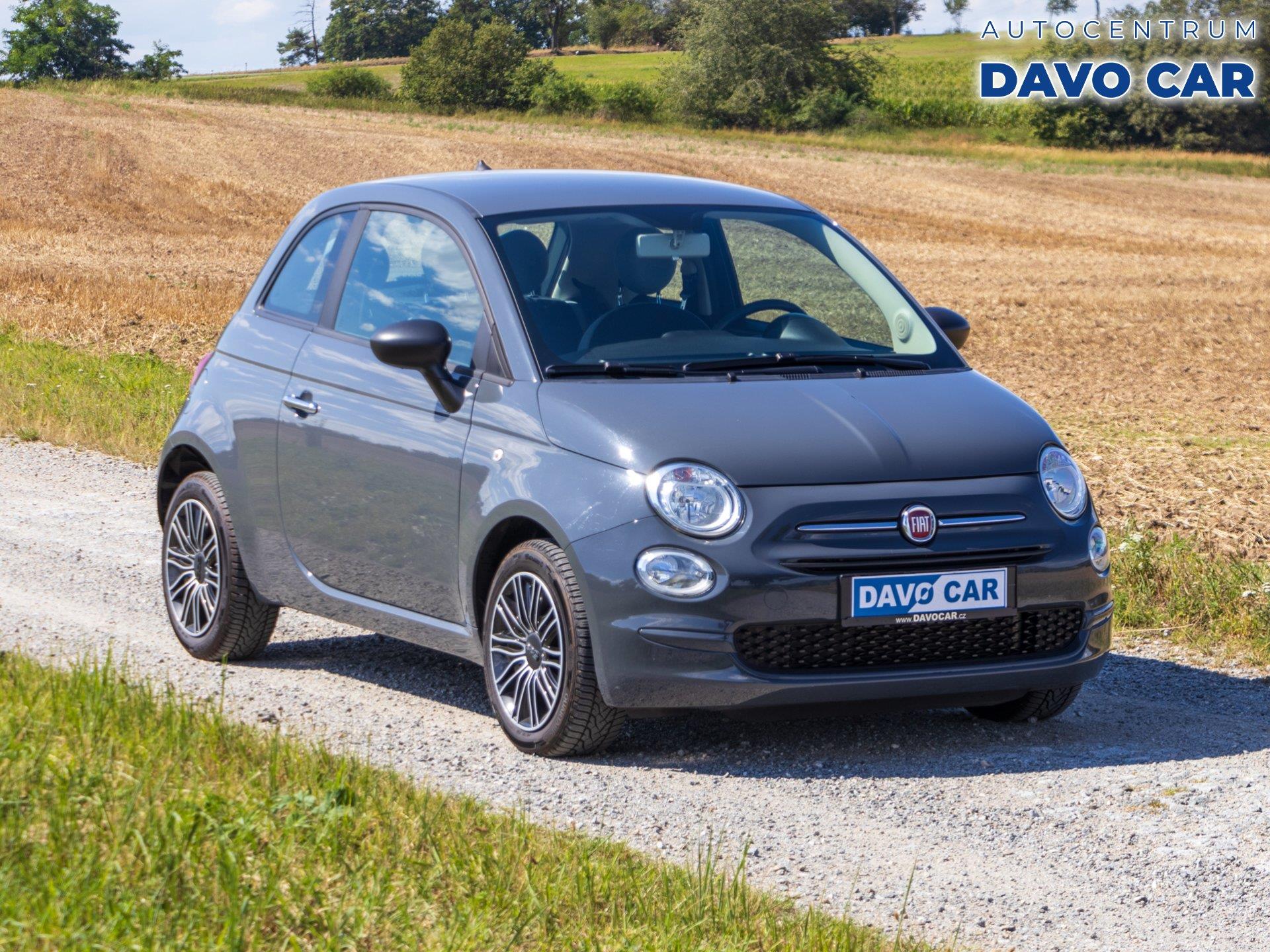 Fiat 500 1,2 i 51kW POP Klima 1.Maj DPH - 1