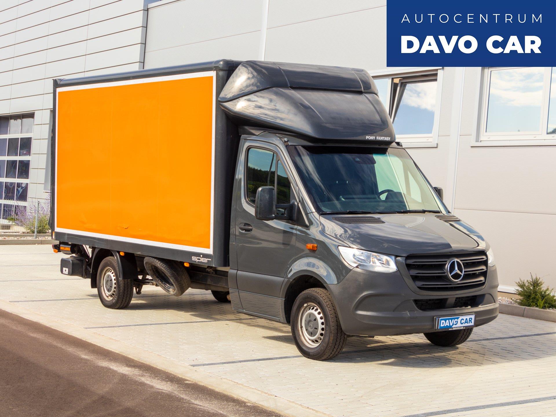 Mercedes-Benz Sprinter 2,1 316CDI 3.5t Hydr.čelo - 1