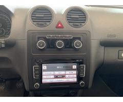 Volkswagen Caddy 1.6 TDI Maxi Comfort 7 míst - 12