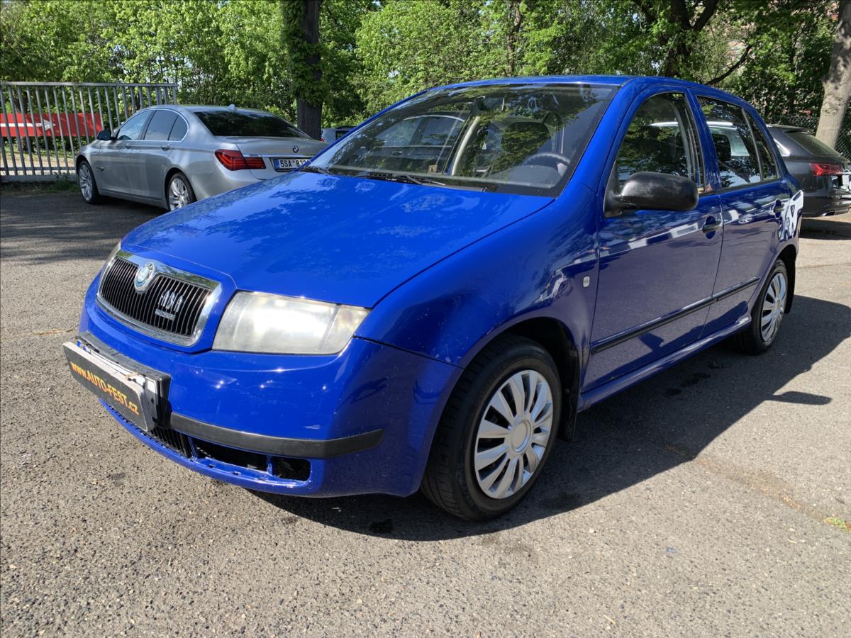 Škoda Fabia 1,4 Classic,ČR - 1