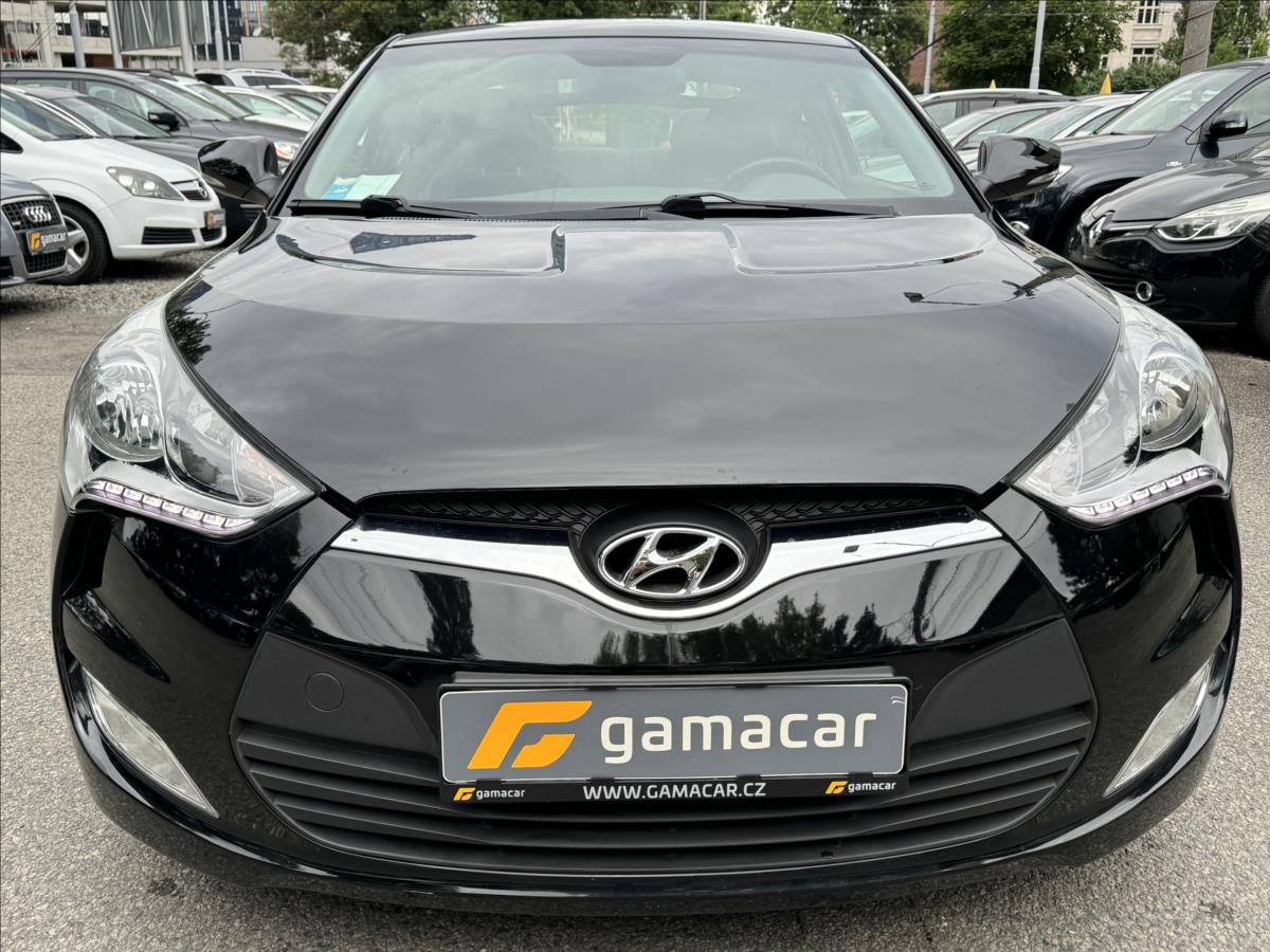 Hyundai Veloster 1,6 SPORT+JEN 70tkm !!! - 1