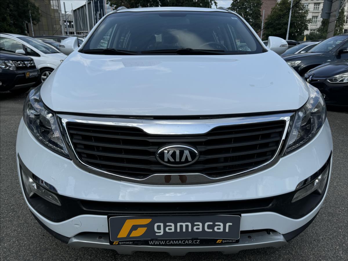 Kia Sportage 2,0 CRDI 4x4 Exclusive - 1