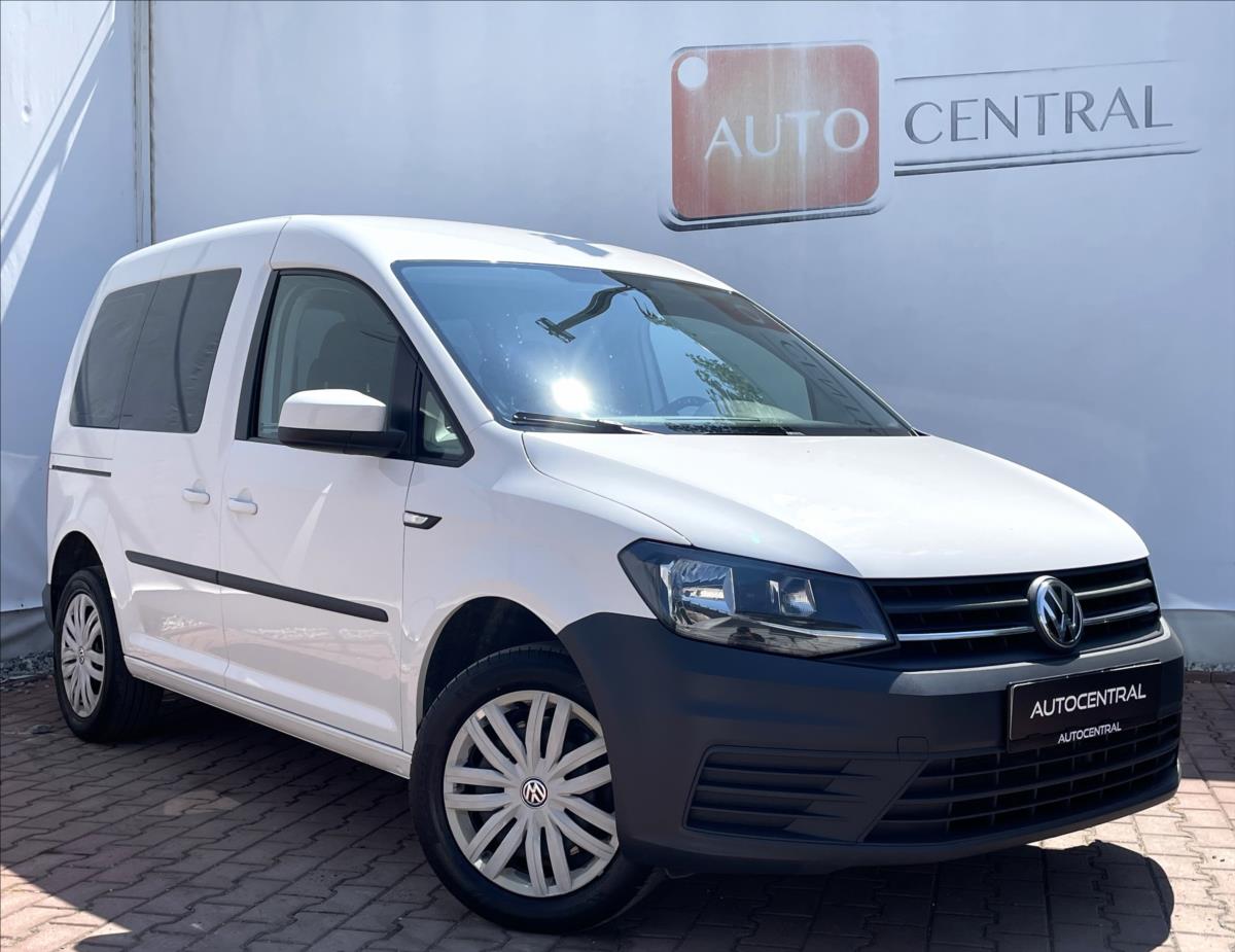 Volkswagen Caddy 1,4 TSI,96kW,1.maj.,ČR,po servisu - 1