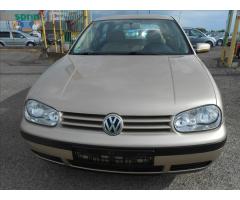 Volkswagen Golf 1,4 i 16V 55 kW Historie - 23