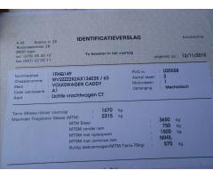 Volkswagen Caddy 1,9 TDI 77 kW bez DPF Historie - 25