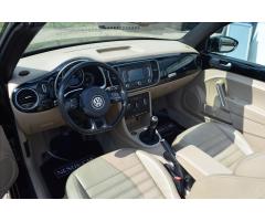 Volkswagen Beetle 1,6 TDI CABRIO SENZORY KŮŽE - 21