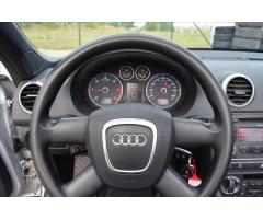 Audi A3 1,6 TDI 77KW CABRIO VÝHŘEV USB - 30