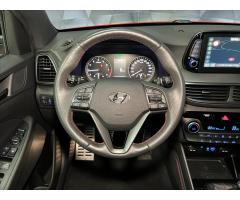 Hyundai Tucson 1,6 T-GDI 130kW 4x4 N-LINE, NAVIGACE, KEYLESS, KAMERA - 13