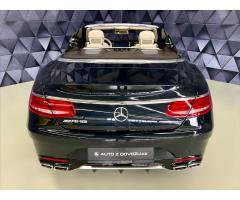 Mercedes-Benz Třídy S 63 AMG BITURBO 4M, BURMESTER, SOFT-CLOSE, NIGHT - 7