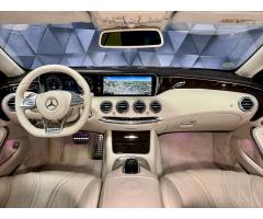 Mercedes-Benz Třídy S 63 AMG BITURBO 4M, BURMESTER, SOFT-CLOSE, NIGHT - 11