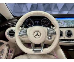 Mercedes-Benz Třídy S 63 AMG BITURBO 4M, BURMESTER, SOFT-CLOSE, NIGHT - 14