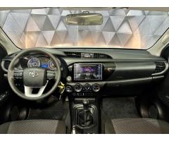 Toyota Hilux 2,4 D-4D 4X4 DOUBLE CAB LIVE, KLIMATIZACE, TAŽNÉ - 10