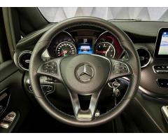 Mercedes-Benz Třídy V 300d 4MATIC AVANTGARDE AMG L, NEZÁVISLÉ TOP, NAVI - 14