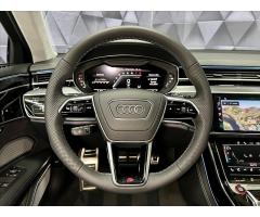 Audi S8 4,0 TFSi QUATTRO, B&O ADVANCED, NEZÁVISLÉ TOP, TAŽNÉ - 12