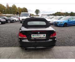 BMW Řada 1 2,0 118i cabrio - 6