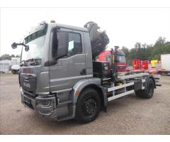 MAN TGM 18.320 BB,HIAB 158,Rotátor,Drapák,2 Kontejner - 1