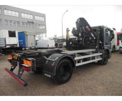 MAN TGM 18.320 BB,HIAB 158,Rotátor,Drapák,2 Kontejner - 3