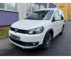 Volkswagen Caddy Cross 1,6 TDI / DSG / servis.k - 8