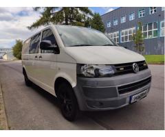 Volkswagen Transporter 2,0 TDI 4x4 long / výpis km / - 6