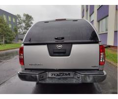 Nissan Navara 2,5 DCi 4x4 / automat / - 4