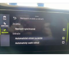 Škoda Octavia 1,5 TSI 110kW  1.Majitel,ČR,servisní knížka - 30