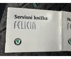 Škoda Felicia 1,3   1.MAJITEL,ČR,SERVISKA - 21