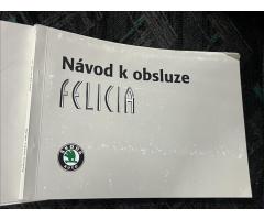 Škoda Felicia 1,3   1.MAJITEL,ČR,SERVISKA - 22